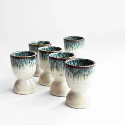 Céladon Paris Coquetier | Bleu mer