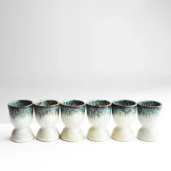 Céladon Paris Coquetier | Bleu mer