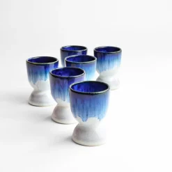 Céladon Paris Coquetier | Bleu roi New