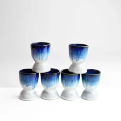 Céladon Paris Coquetier | Bleu roi New