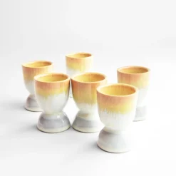 Céladon Paris Coquetier | Jaune sable