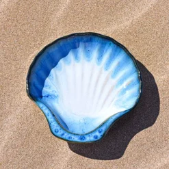 Céladon Paris Coquillage Nazaré | Bleu roi Outlet