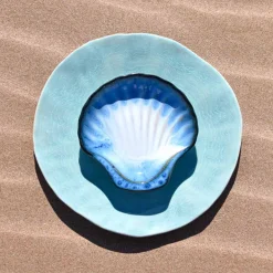 Céladon Paris Coquillage Nazaré | Bleu roi Outlet