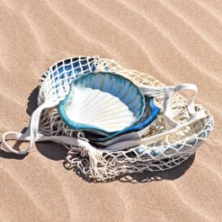 Céladon Paris Coquillage Nazaré | Bleu roi Outlet