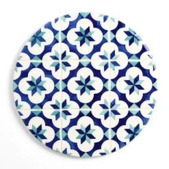 Céladon Paris Dessous de plat | Bleu & Vert d'eau Azulejos Hot