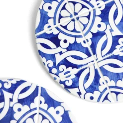 Céladon Paris Dessous de plat | Bleu Azulejos New