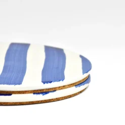 Céladon Paris Dessous de plat | Bleu Linhas Best