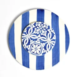 Céladon Paris Dessous de plat | Bleu Linhas Best