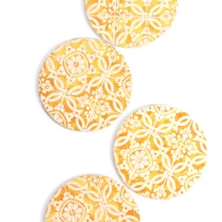 Céladon Paris Dessous de plat | Jaune Azulejos Discount