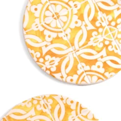 Céladon Paris Dessous de plat | Jaune Azulejos Discount