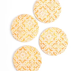 Céladon Paris Dessous de plat | Jaune Azulejos Discount