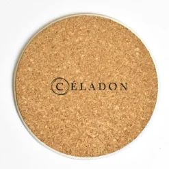 Céladon Paris Dessous de plat | Jaune Linhas Outlet