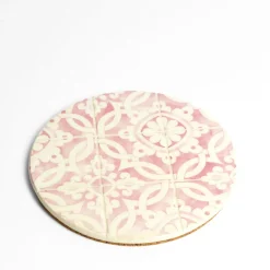 Céladon Paris Dessous de plat | Rose Azulejos