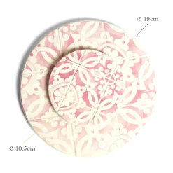 Céladon Paris Dessous de plat | Rose Azulejos
