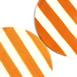 Céladon Paris Dessous de plat | Terracotta Linhas Hot