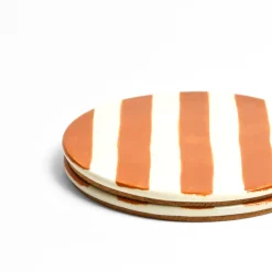 Céladon Paris Dessous de plat | Terracotta Linhas Hot