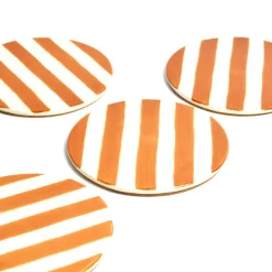 Céladon Paris Dessous de plat | Terracotta Linhas Hot