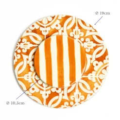 Céladon Paris Dessous de plat | Terracotta Azulejos New