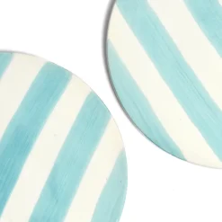 Céladon Paris Dessous de plat | Vert d'eau Linhas Clearance