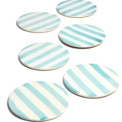 Céladon Paris Dessous de plat | Vert d'eau Linhas Clearance