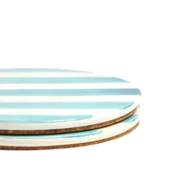 Céladon Paris Dessous de plat | Vert d'eau Linhas Clearance