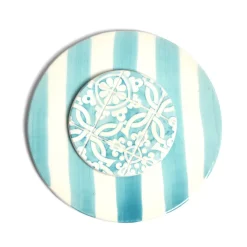 Céladon Paris Dessous de plat | Vert d'eau Linhas Clearance