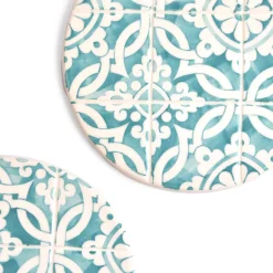 Céladon Paris Dessous de plat | Vert d'eau Azulejos