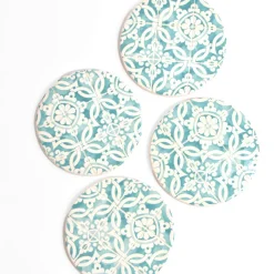 Céladon Paris Dessous de plat | Vert d'eau Azulejos