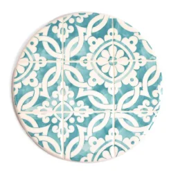 Céladon Paris Dessous de plat | Vert d'eau Azulejos