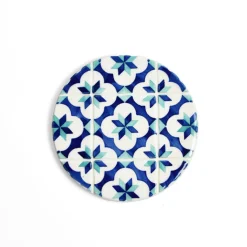 Céladon Paris Dessous de verre | Bleu & Vert d'eau Azulejos Sale