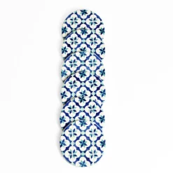 Céladon Paris Dessous de verre | Bleu & Vert d'eau Azulejos Sale