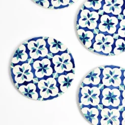 Céladon Paris Dessous de verre | Bleu & Vert d'eau Azulejos Sale