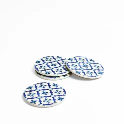 Céladon Paris Dessous de verre | Bleu & Vert d'eau Azulejos Sale