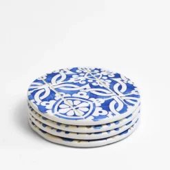 Céladon Paris Dessous de verre | Bleu Azulejos Sale