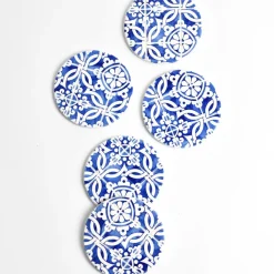 Céladon Paris Dessous de verre | Bleu Azulejos Sale