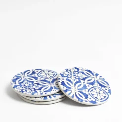 Céladon Paris Dessous de verre | Bleu Azulejos Sale