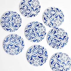 Céladon Paris Dessous de verre | Bleu Azulejos Sale