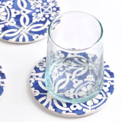 Céladon Paris Dessous de verre | Bleu Azulejos Sale