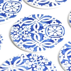 Céladon Paris Dessous de verre | Bleu Azulejos Sale