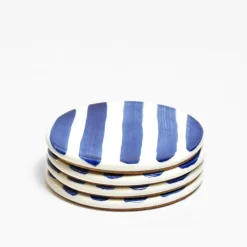 Céladon Paris Dessous de verre | Bleu Linhas Sale