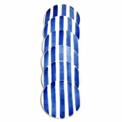 Céladon Paris Dessous de verre | Bleu Linhas Sale