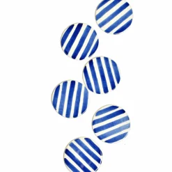 Céladon Paris Dessous de verre | Bleu Linhas Sale