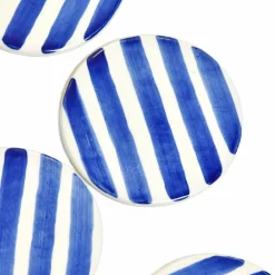 Céladon Paris Dessous de verre | Bleu Linhas Sale