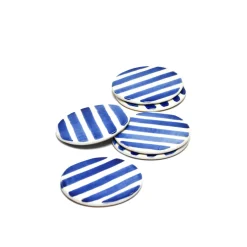 Céladon Paris Dessous de verre | Bleu Linhas Sale