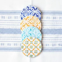 Céladon Paris Dessous de verre | Set de 4 personnalisé Outlet