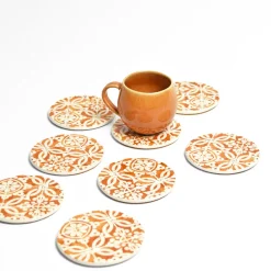 Céladon Paris Dessous de verre | Terracotta Azulejos Discount