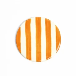 Céladon Paris Dessous de verre | Terracotta Linhas Hot