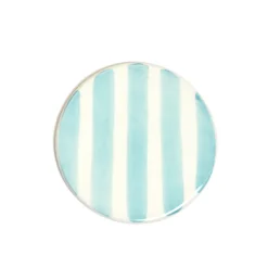 Céladon Paris Dessous de verre | Vert d'eau Linhas Discount