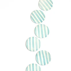 Céladon Paris Dessous de verre | Vert d'eau Linhas Discount