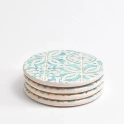 Céladon Paris Dessous de verre | Vert d'eau Azulejos Best